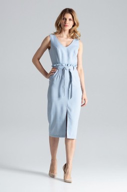 Elegancka dopasowana sukienka