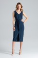 sukienka granatowa asee