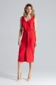 sukienka czerwona asee