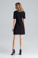 sukienka czarna do pracy asee