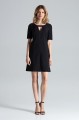 czarna sukienka do pracy asee