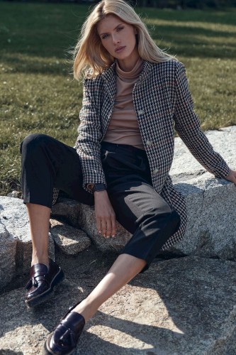 spodnie damskie z wysokim stanem asee