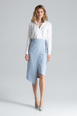 Asymetryczna spódnica 