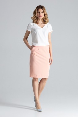 Ołówkowa spódniczka 