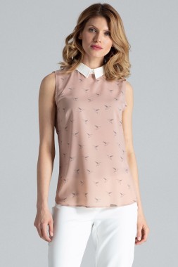 Bluzka z kołnierzykiem 