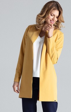 Krótki płaszcz damski