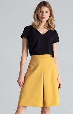 Spódnica w kształcie litery A