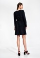 sukienka czarna mini rozkloszowana asee.jpg