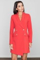 sukienka marynarkowa czerwona asee.jpg