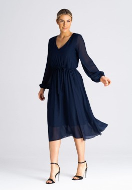 Sukienka midi na wesele