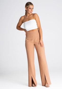 Spodnie z rozcięciami 