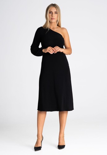 sukienka czarna na jedno ramie asee.jpg