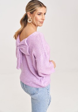 Sweter damski oversize 