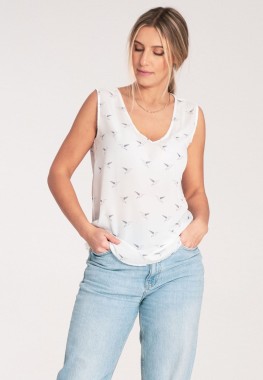 Bluzka na ramiączkach 