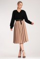 beżowa spódnica plisowana asee.jpg
