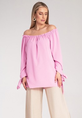 Bluzka z długim rękawem 