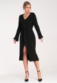 czarna sukienka dzianinowa asee.jpg