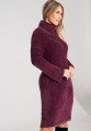 bordowa sukienka dzianinowa asee.jpg