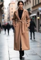 płaszcz damski beżowy asee.webp