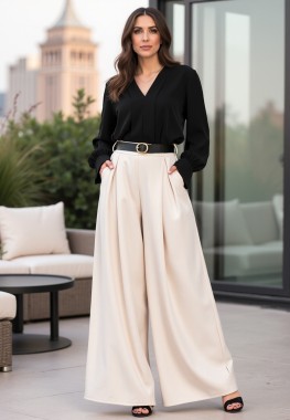 Spodnie palazzo
