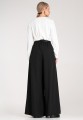 czarne szerokie spodnie z wysokim stanem asee.jpg