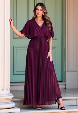 Długa sukienka wieczorowa