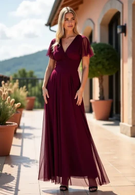 Elegancka sukienka na wesele