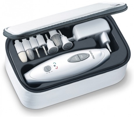 beurer zestaw do manicure-pedicure do dłoni i stóp mp 41