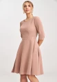 elegancka sukienka rozkloszowana asee.jpg