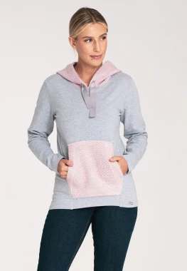 Bluza damska z kapturem 