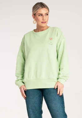 Bluza oversize damska