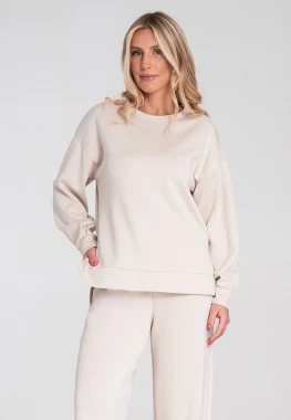Bluza bez kaptura