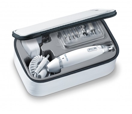 beurer zestaw do manicure-pedicure mp 62