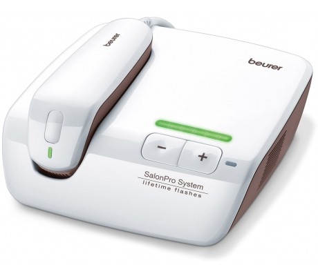 beurer IPL 10000 salonpro system lifetime flashes