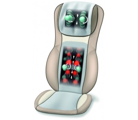 beurer mata do masażu shiatsu MG 295 3d kremowa