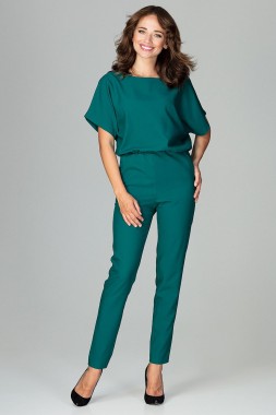 Klasyczny kombinezon z luźną górą