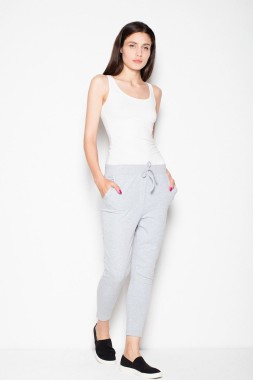 Spodnie dresowe z obniżonym stanem