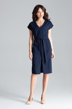 Sukienka wiązana z przodu 