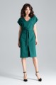 zielona sukienka asee
