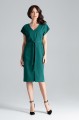 sukienka zielona asee