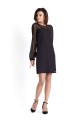 sukienka czarna klasyczna asee